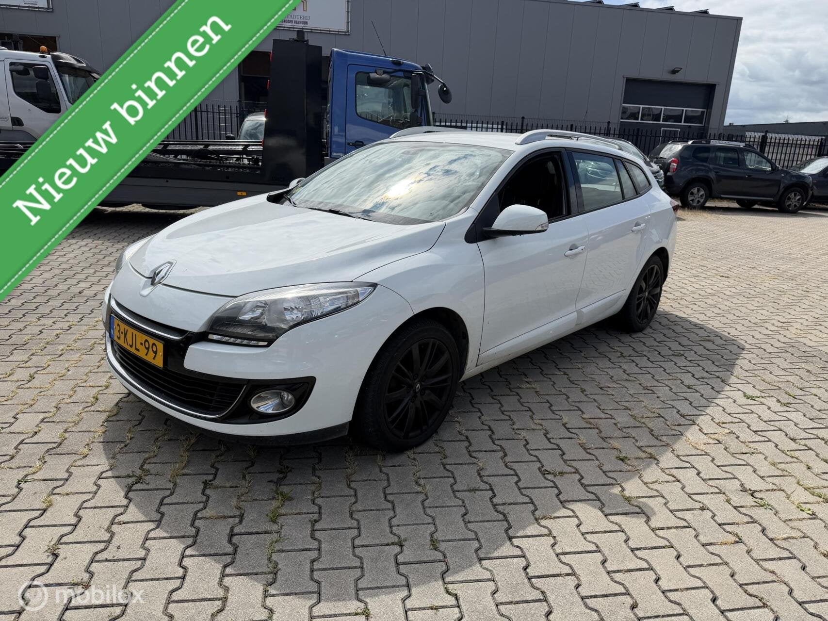 Renault Megane Estate 1.5 dCi Collection, Auto's, Renault, Voorwielaandrijving, Euro 5, Gebruikt, 4 cilinders