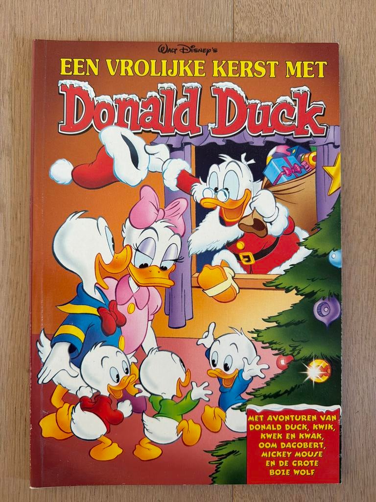 Een Vrolijke Kerst met Donald Duck - GP specialreeks nr. 13, Boeken, Stripboeken, Eén stripboek, Ophalen of Verzenden, Gelezen