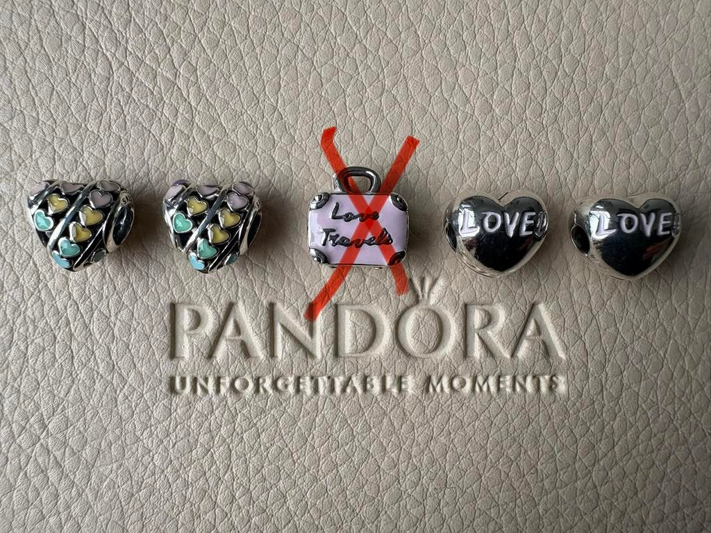 Pandora nieuw, Ophalen of Verzenden, Zo goed als nieuw, Zilver, Pandora