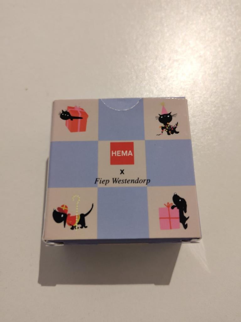 Gratis Jip en Janneke/ takkie siepie Memory Sinterklaas Hema, Ophalen of Verzenden, Zo goed als nieuw, Jongen of Meisje