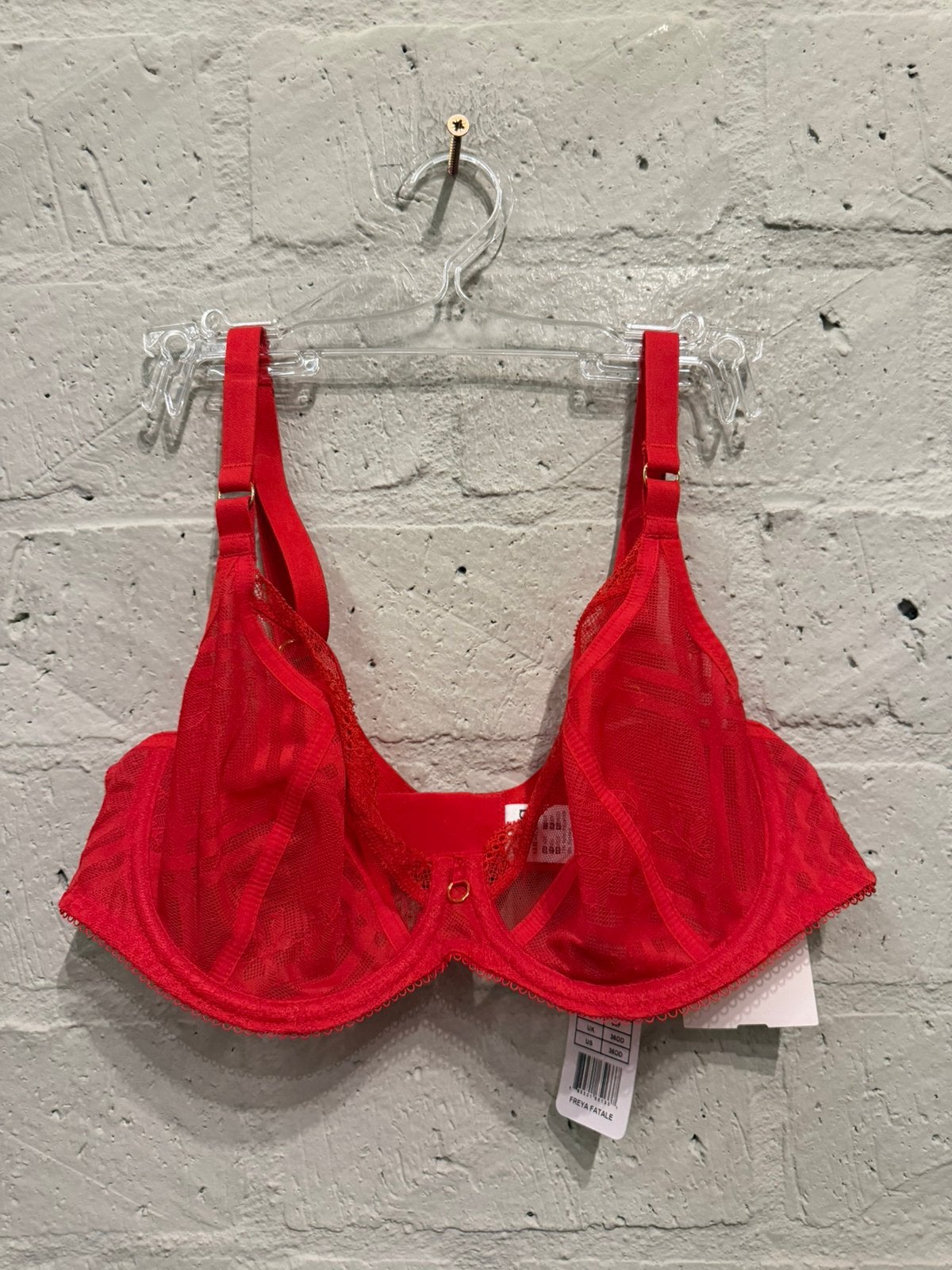 Freya bh 80E NIEUW!! Nu €25, Ophalen of Verzenden, Rood, BH