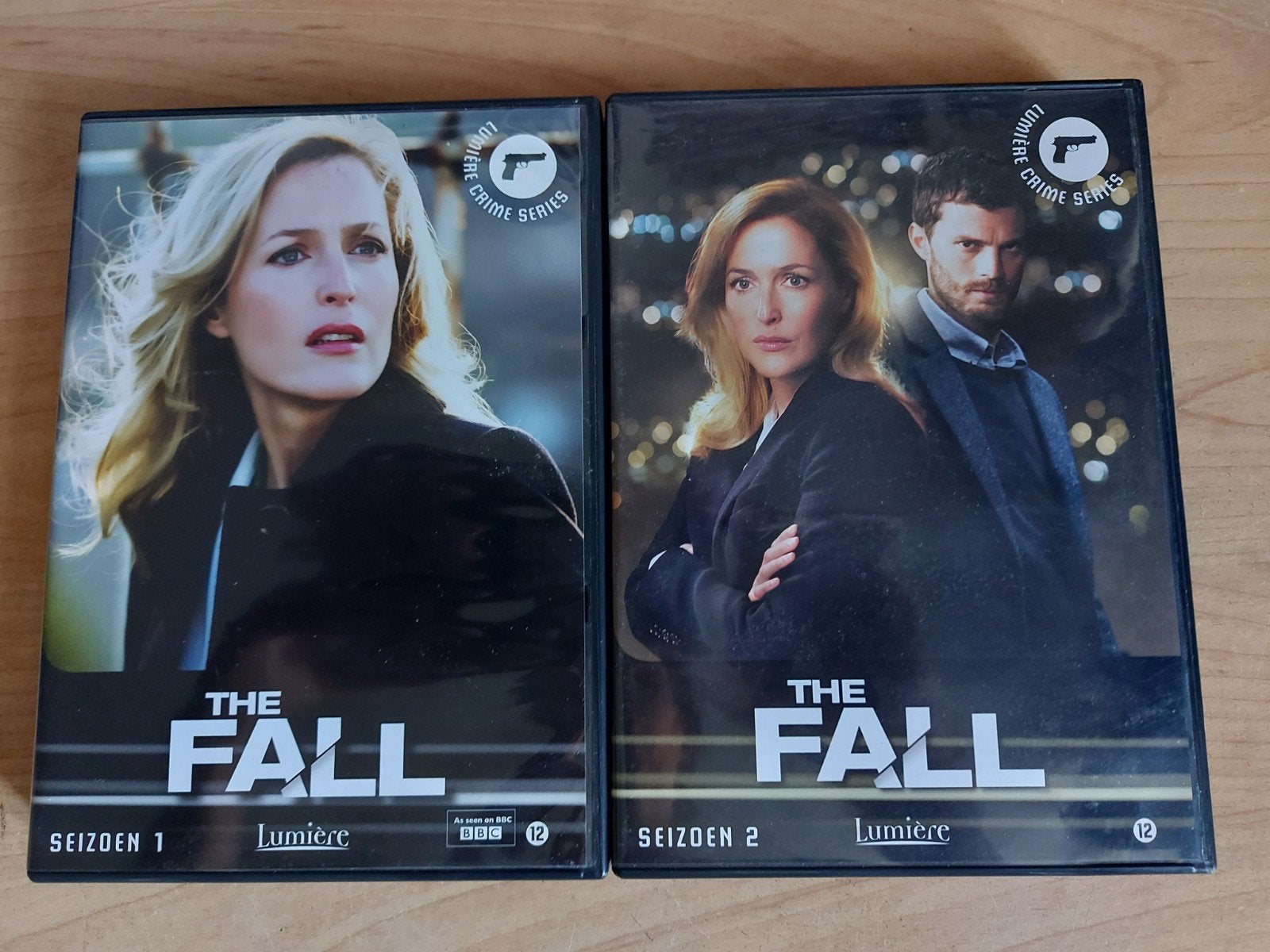 The Fall - Seizoen 1 en 2, Cd's en Dvd's, Alle leeftijden, Ophalen of Verzenden, Zo goed als nieuw, Actie en Avontuur