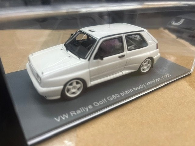 Volkswagen Golf II Rallye G60 Plain Body Version 1989 Limite, Overige merken, Tschuiten@hotmail.com, Auto, Neo Scale Models