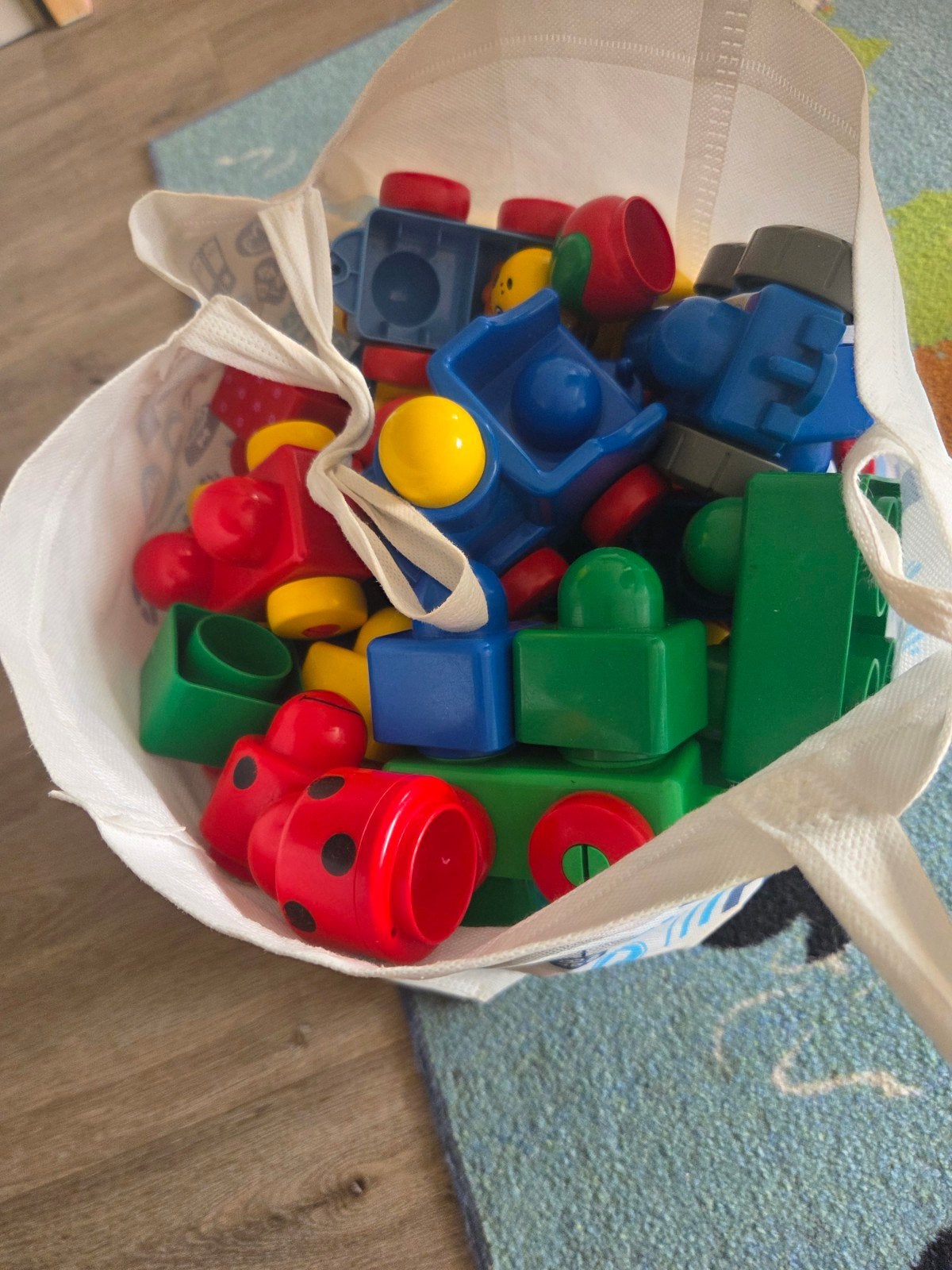 duplo primo, Ophalen, Gebruikt