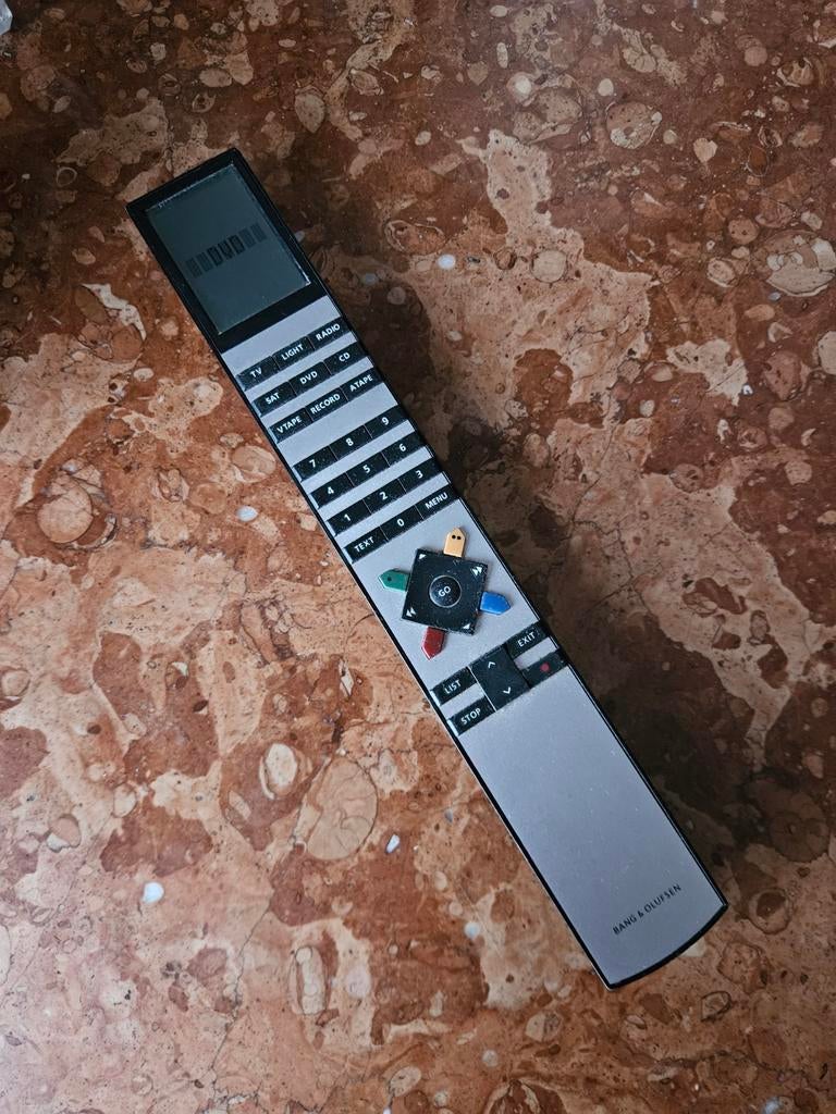 Bang & Olufsen Beo4 Afstandsbediening met Display, Gebruikt, Tv, Ophalen of Verzenden, Origineel