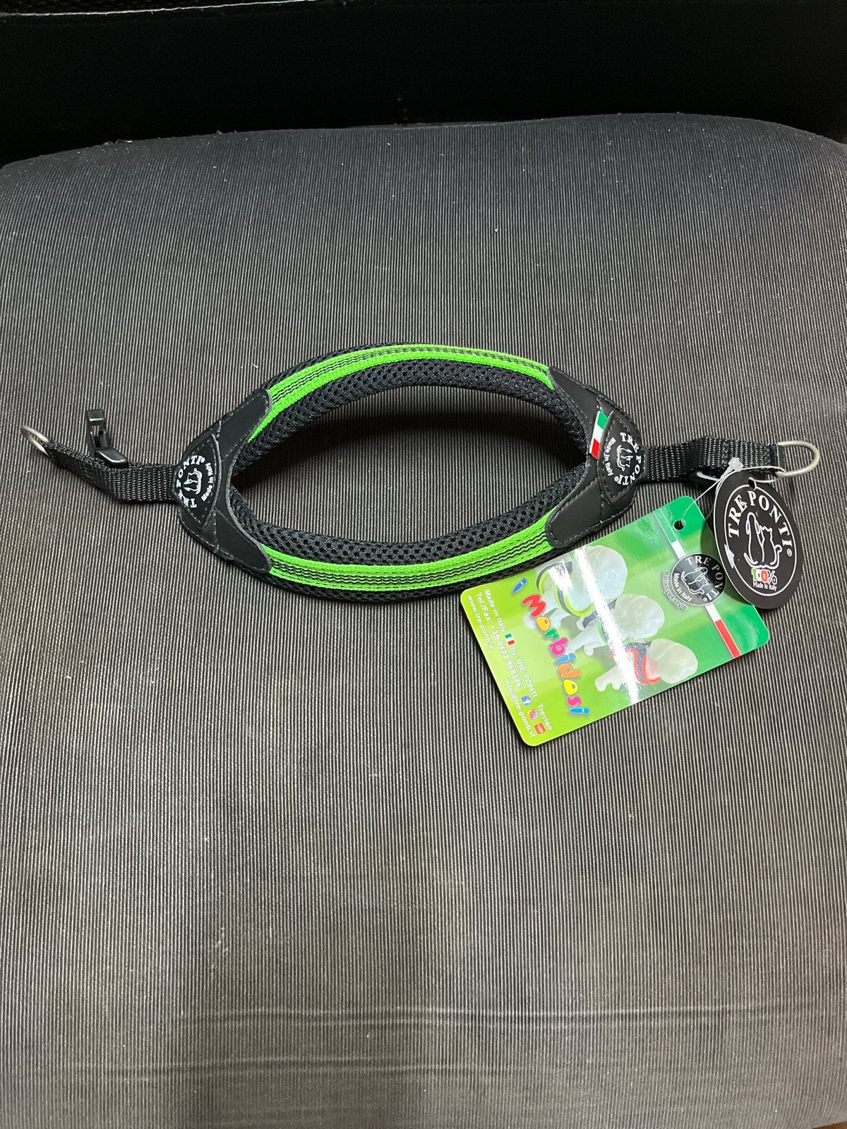 Tre ponti honden halsband Nieuw maat 1, Dieren en Toebehoren, Hondenhalsband, Nieuw, Ophalen of Verzenden, Kleine hond