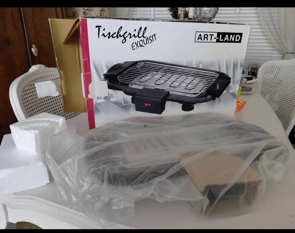 Nieuwe Art-Land Tischgrill Exquisit - Tafelgrill, Ophalen, Nieuw, Tafelgrill