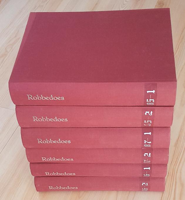 ROBBEDOES  (Per jaargang: € 12,50. Alle drie samen: € 32,50), Meerdere comics, Ophalen of Verzenden, Gelezen, Europa