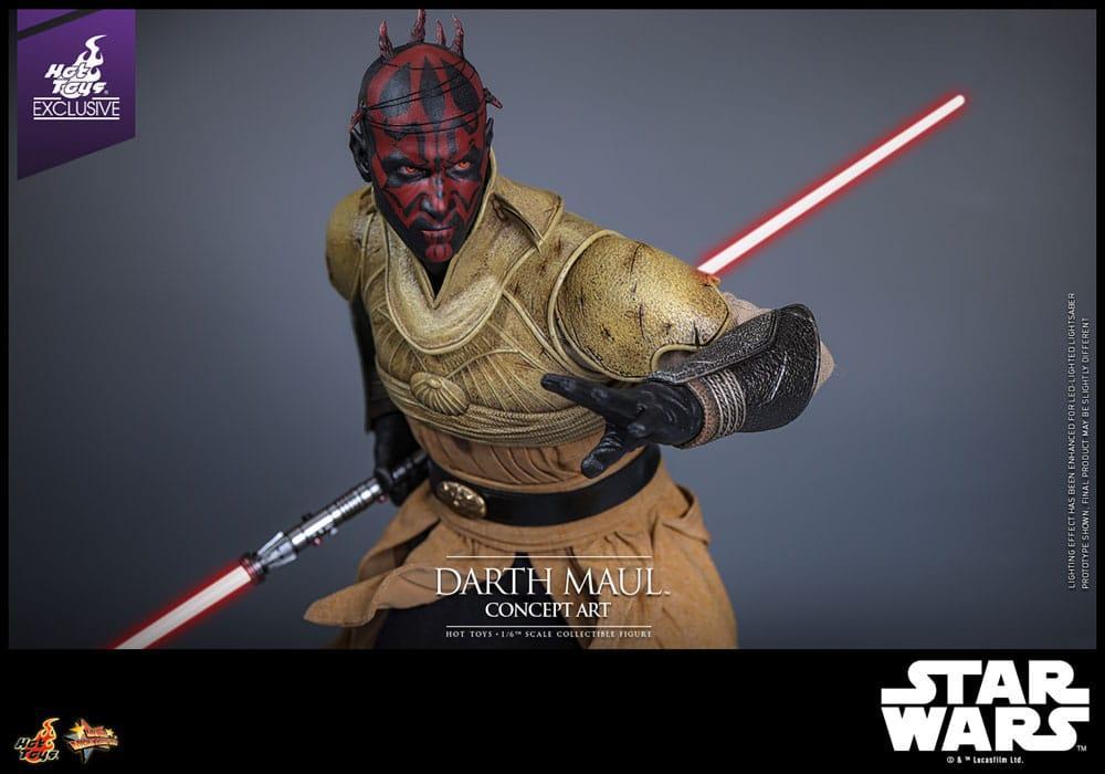 Hot Toys MMS778 Star Wars Darth Maul Concept Art Exclusive, Verzamelen, Star Wars, West Campus 1 76863 Herxheim (DE), Heo GmbH