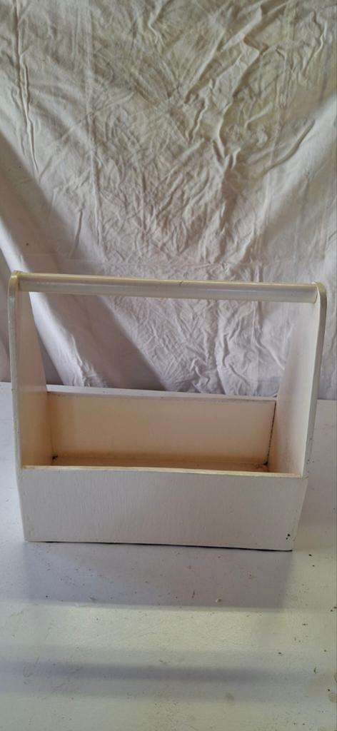 Houten lectuurbak., Ophalen, Gebruikt