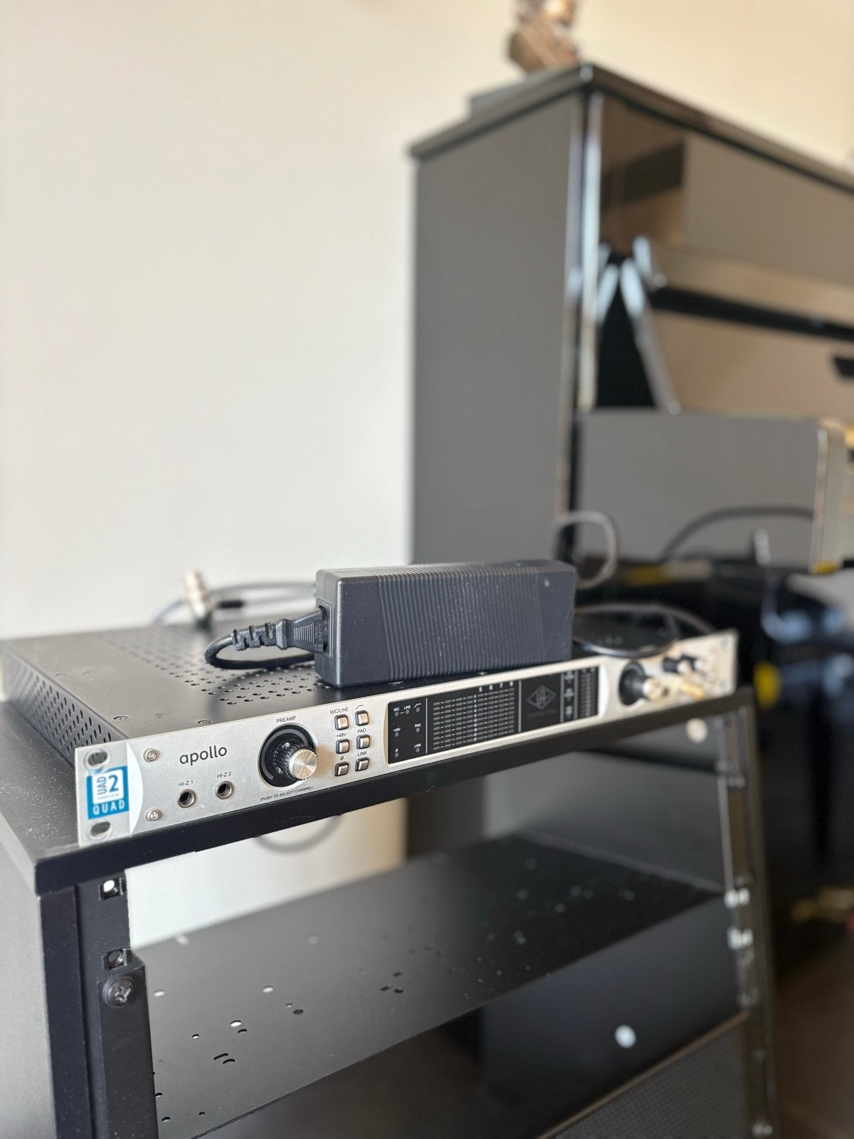 Universal Audio Apollo 8 Quad Audio Interface en thunderbolt, Ophalen of Verzenden, Zo goed als nieuw, 10 tot 20 kanalen, Microfooningang
