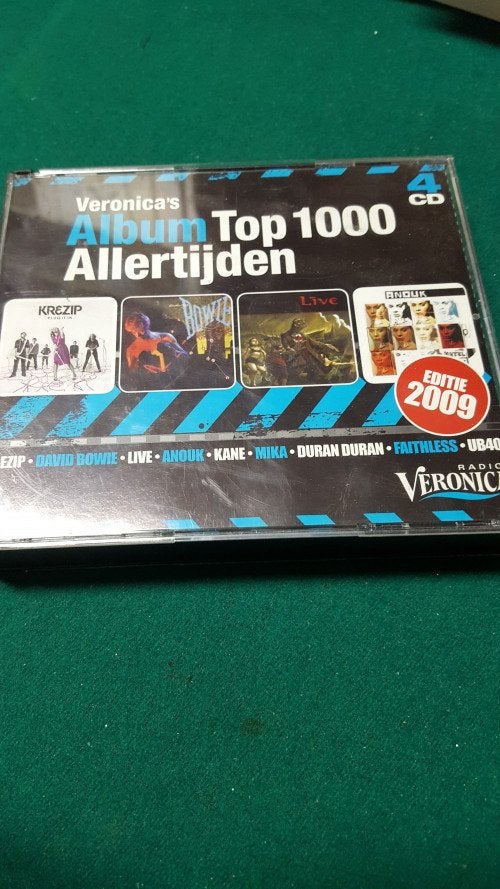 cd album top 1000 4 x, Ophalen of Verzenden