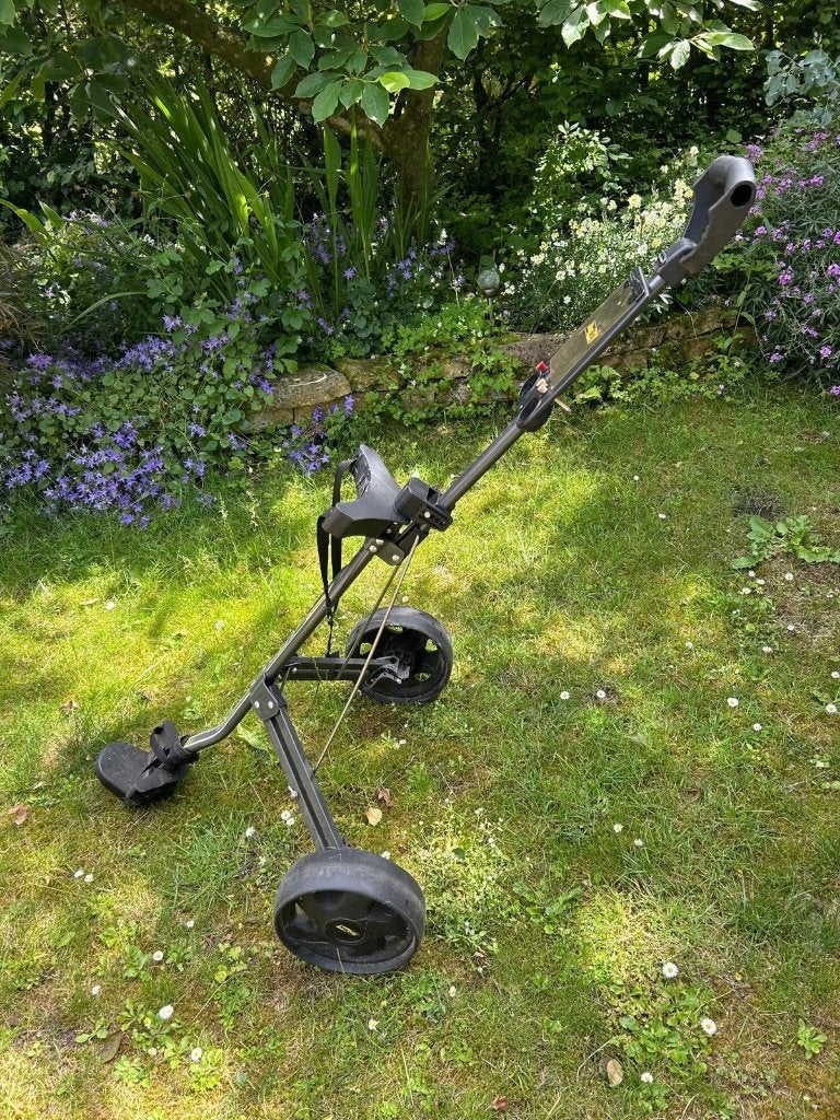 Bullet Golfset met trolley, Sport en Fitness, Golf, Ophalen, Gebruikt, Set, Overige merken