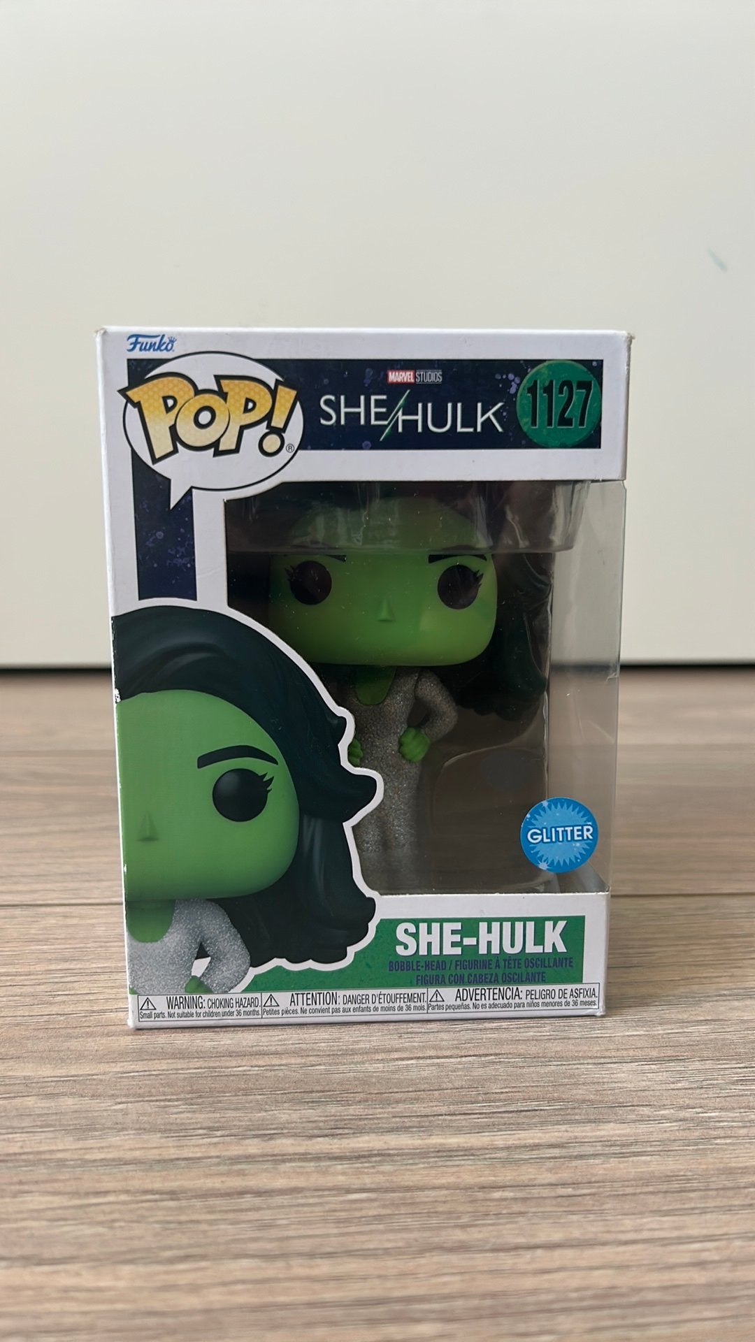 She-hulk funko pop, Ophalen of Verzenden, Nieuw