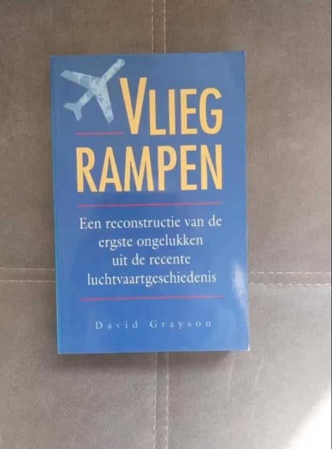 Vliegrampen door David Grayson, Ophalen of Verzenden, Gelezen, D. Grayson