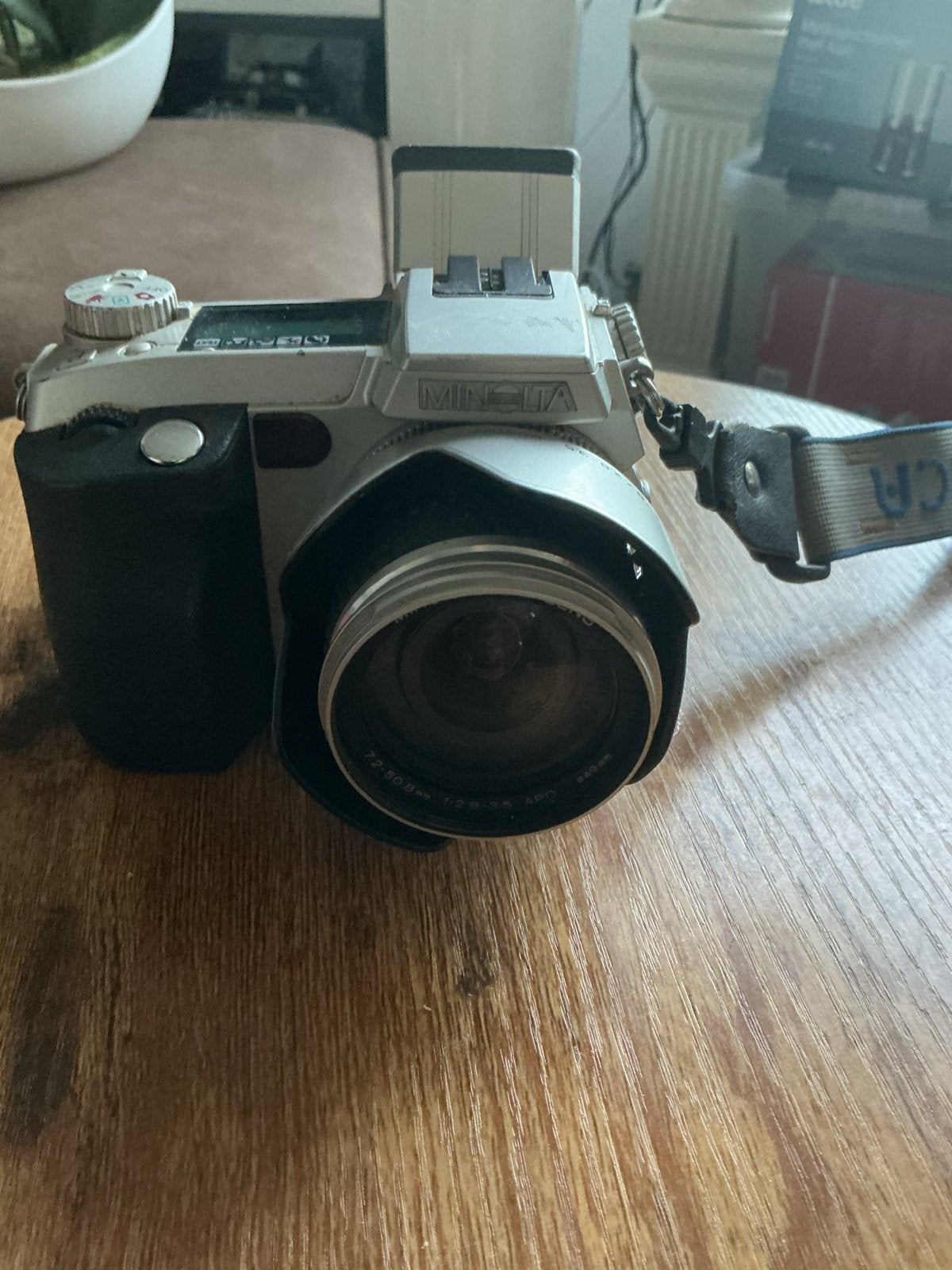 Minolta Dimage 7 Digitale Camera - Zilver, Ophalen, Gebruikt, Minolta, Compactcamera