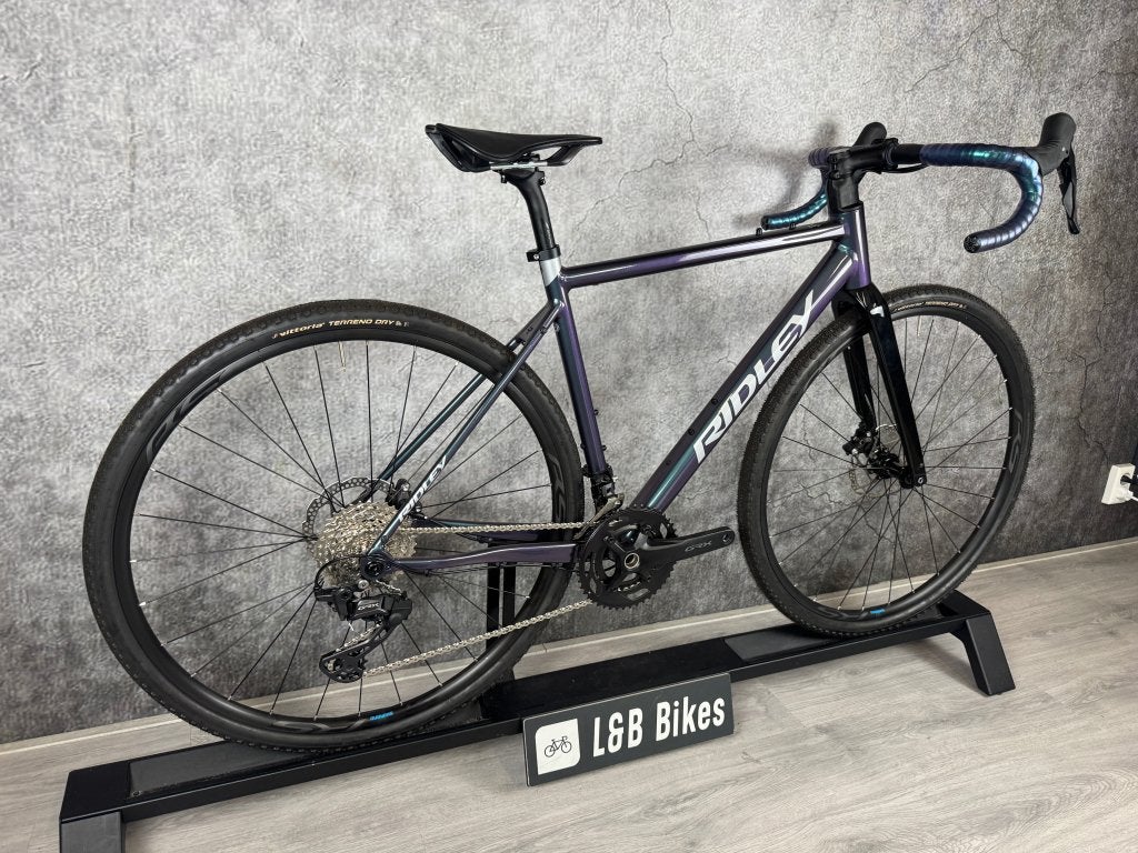 Nieuw! Ridley Grifn Gravelbike Shimano GRX 2x12 Disc, Fietsen en Brommers, Overige merken, 28 inch, Heren, Grifn