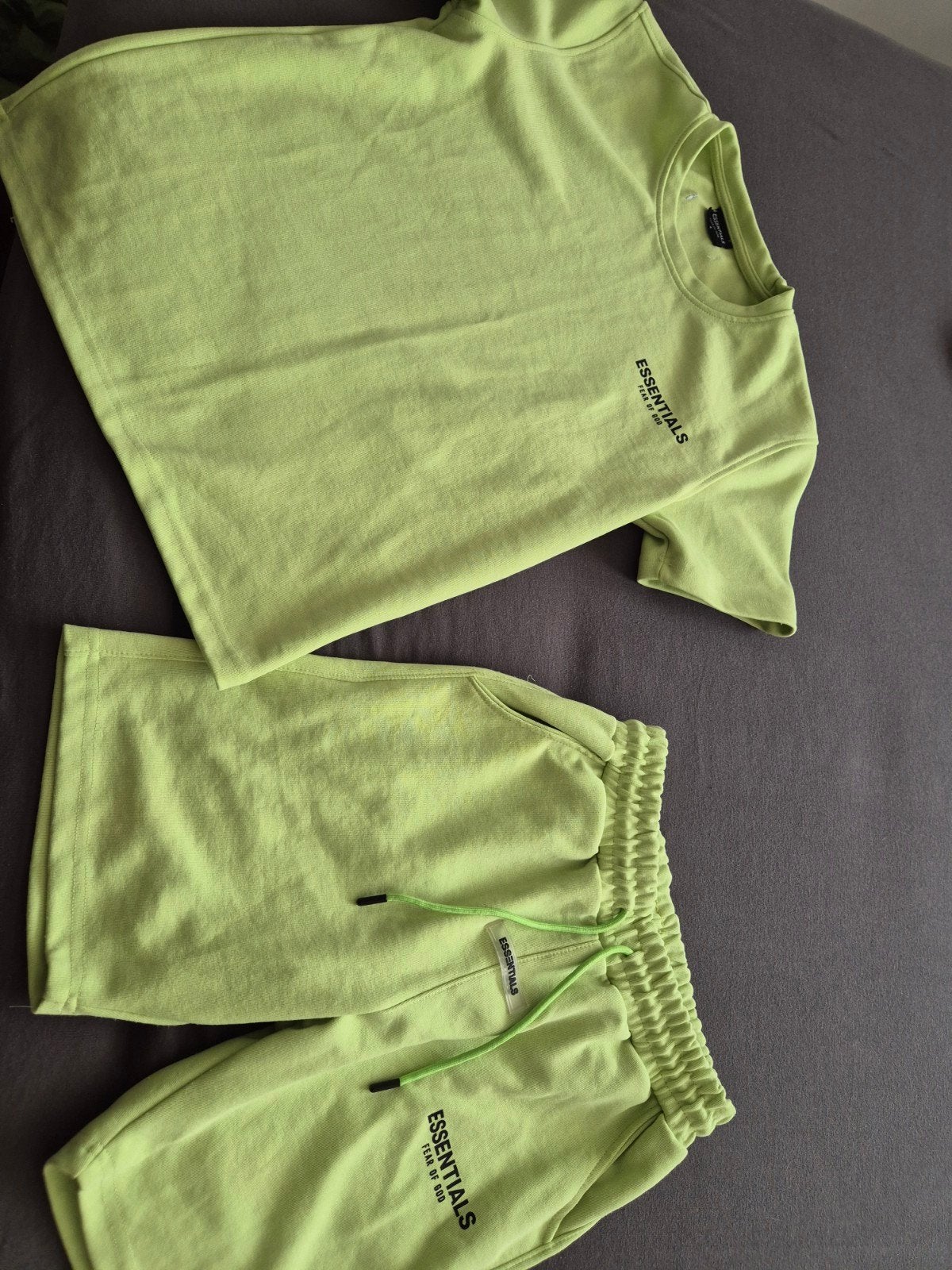 Essentials pak lime groen, Ophalen of Verzenden, Jongen of Meisje