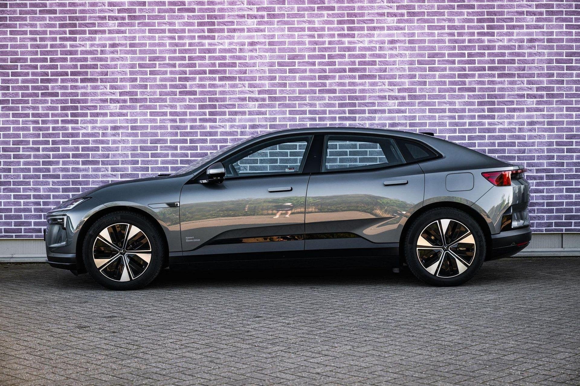 Polestar 4 Long Range Single motor 100 kWh | Warmtepomp | 36, Auto's, Polestar, Achterwielaandrijving, 100 kWh, 31 min, 2205 kg