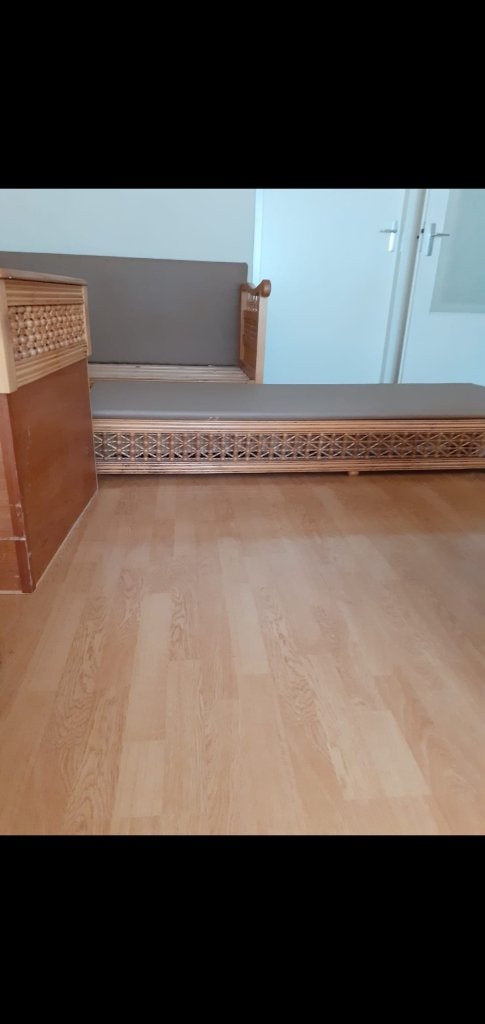 Gratis bedden of banken set, Ophalen, Gebruikt, 90 cm, Eenpersoons