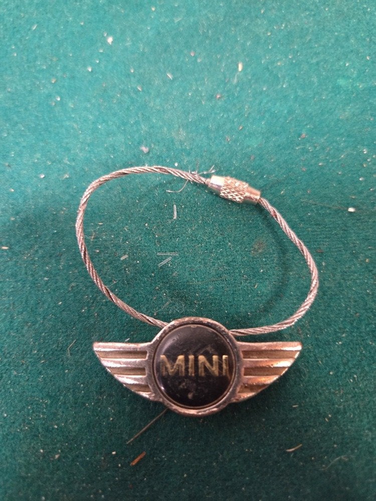 sleutelhanger mini cooper, Ophalen of Verzenden, 'T Olde Gre-j, Info@toldegrej.nl, Endepoelstraat 20f Didam