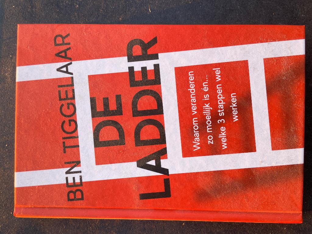 Leer boek De Ladder van Ben Tiggelaar, Ophalen of Verzenden, Nieuw, Ben Tiggelaar