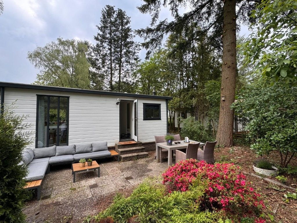 Tijdelijk te huur: ruim 4-persoons chalet in Voorthuizen, 45 m², Gelderland, Overige soorten, Direct bij eigenaar