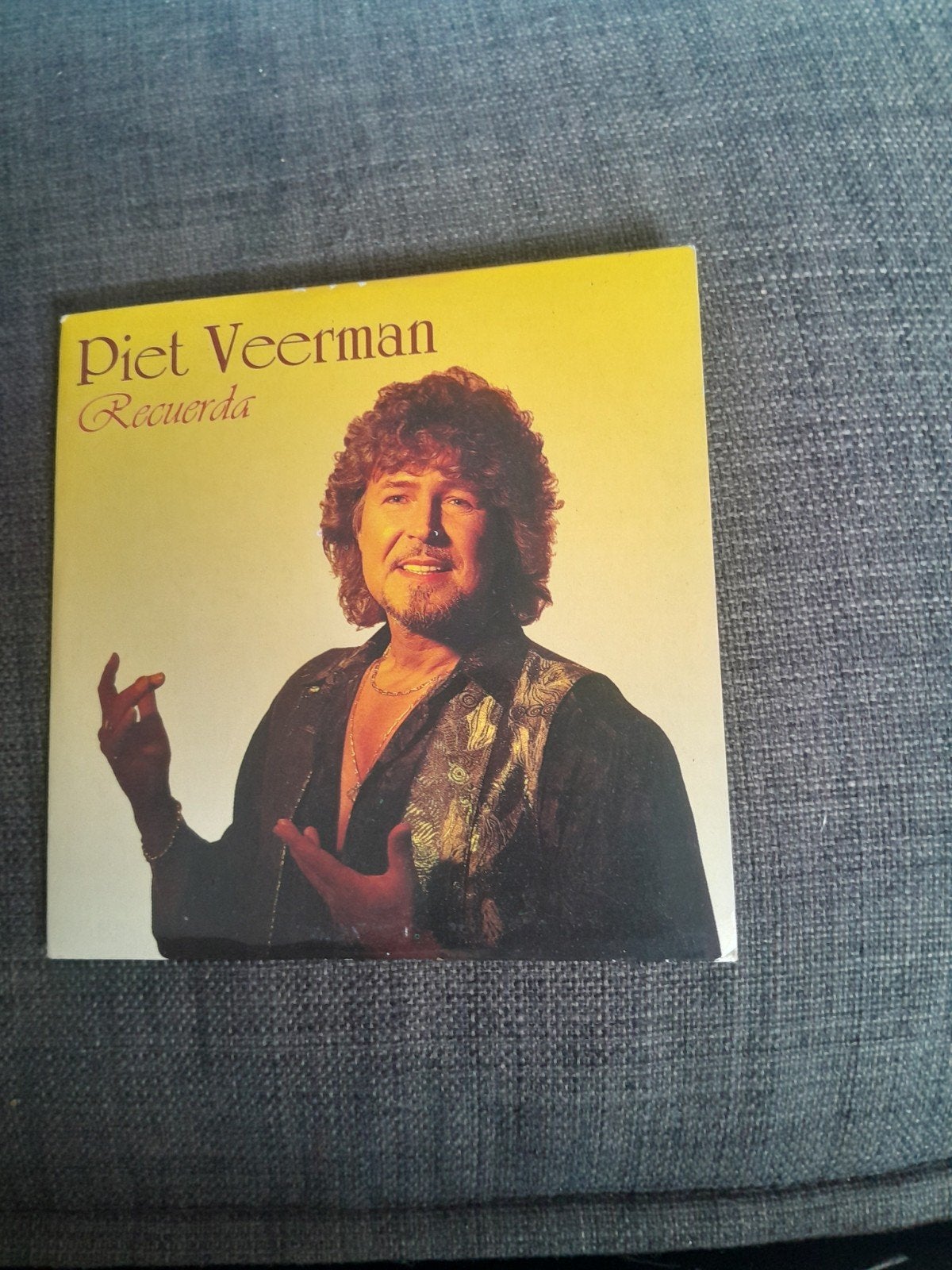 Piet Veerman Recuerda, Cd's en Dvd's, Ophalen of Verzenden, Zo goed als nieuw, Nederlandstalig
