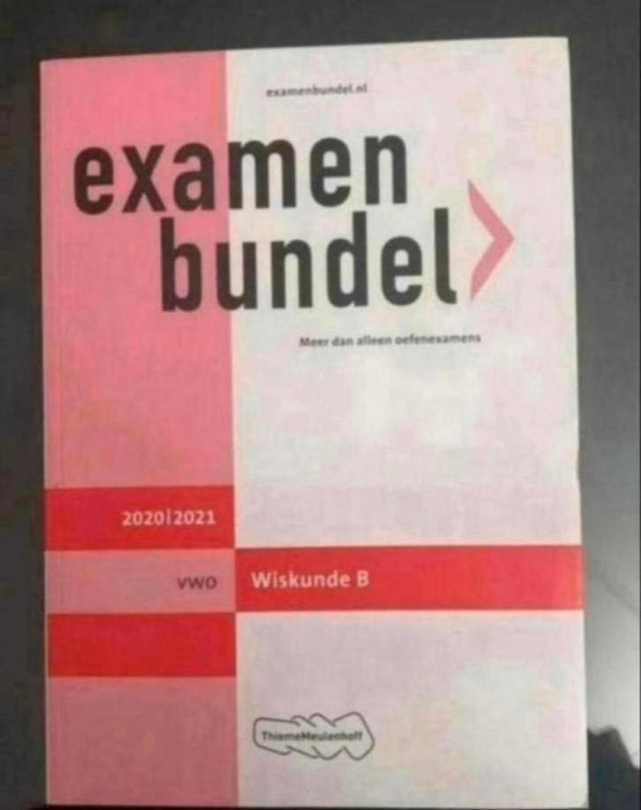 Wiskunde B VWO, Ophalen of Verzenden, Zo goed als nieuw, VWO