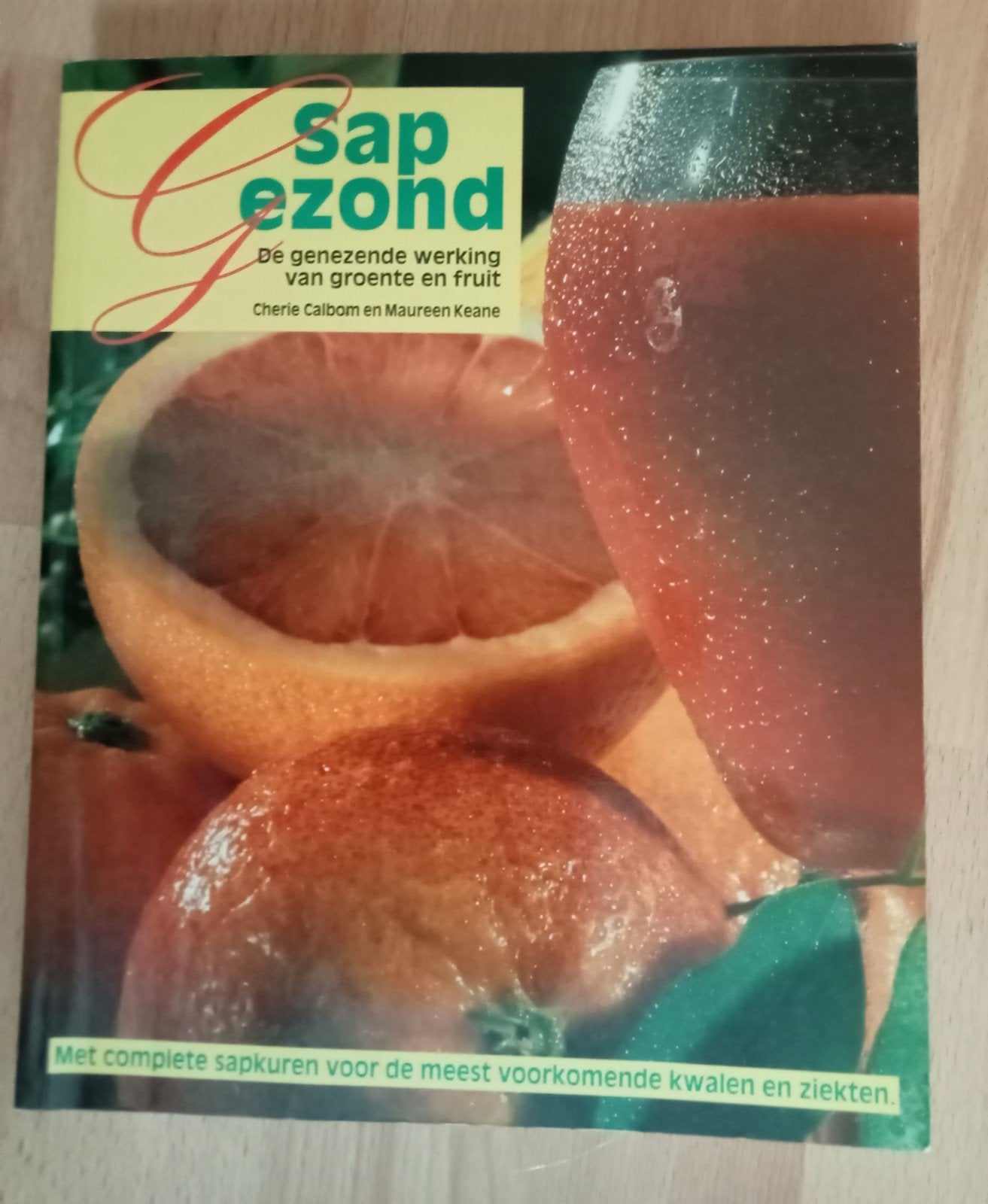Sap Gezond: De genezende werking van groente en fruit, Boeken, Ophalen of Verzenden, Gelezen