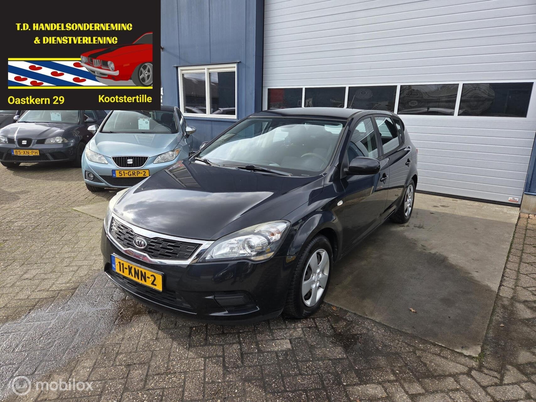 Kia cee'd Sporty Wagon 1.4 CVVT X-tra, Auto's, Gebruikt, 4 cilinders, 1396 cc, Zwart