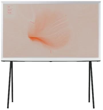 Design Samsung The Serif 50" Witte Smart QLED TV, QLED, 50 Hz, Ophalen of Verzenden, Zo goed als nieuw
