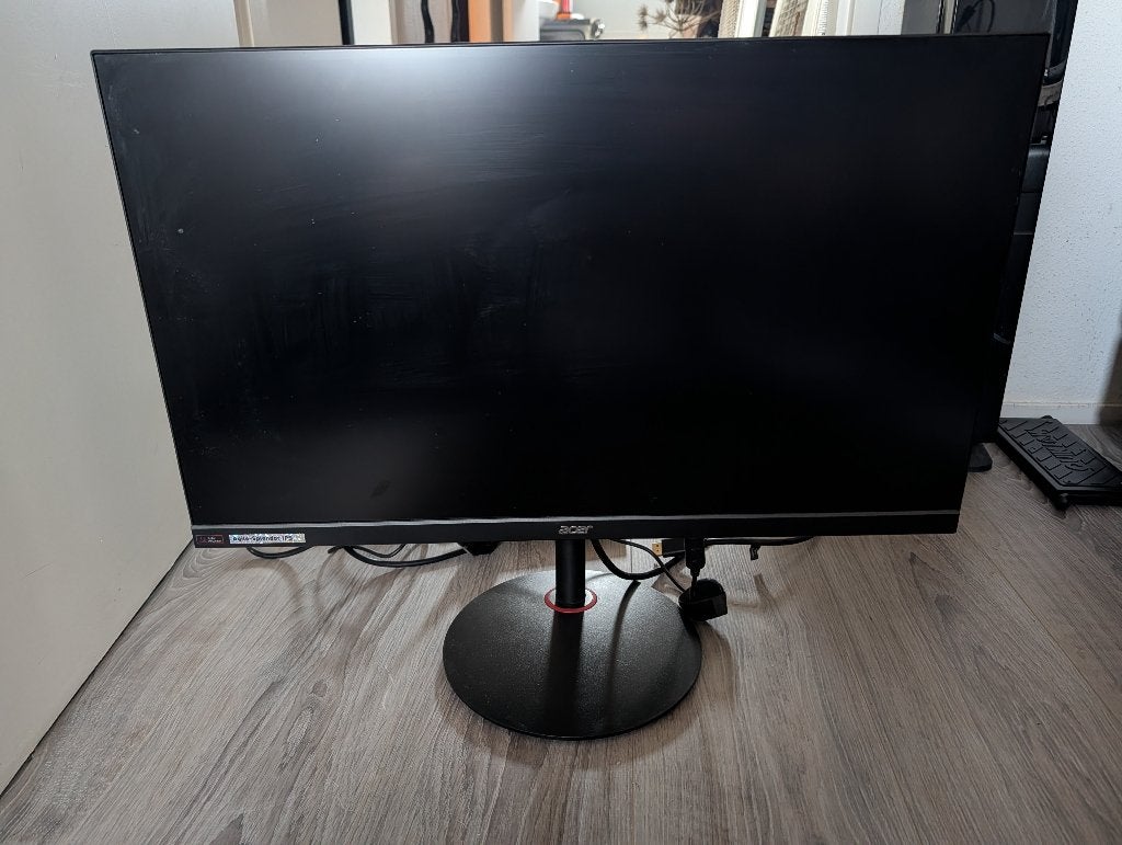 Acer 4k gaming monitor, Computers en Software, Monitoren, IPS, Minder dan 1 ms, HDMI, 151 t/m 200 Hz