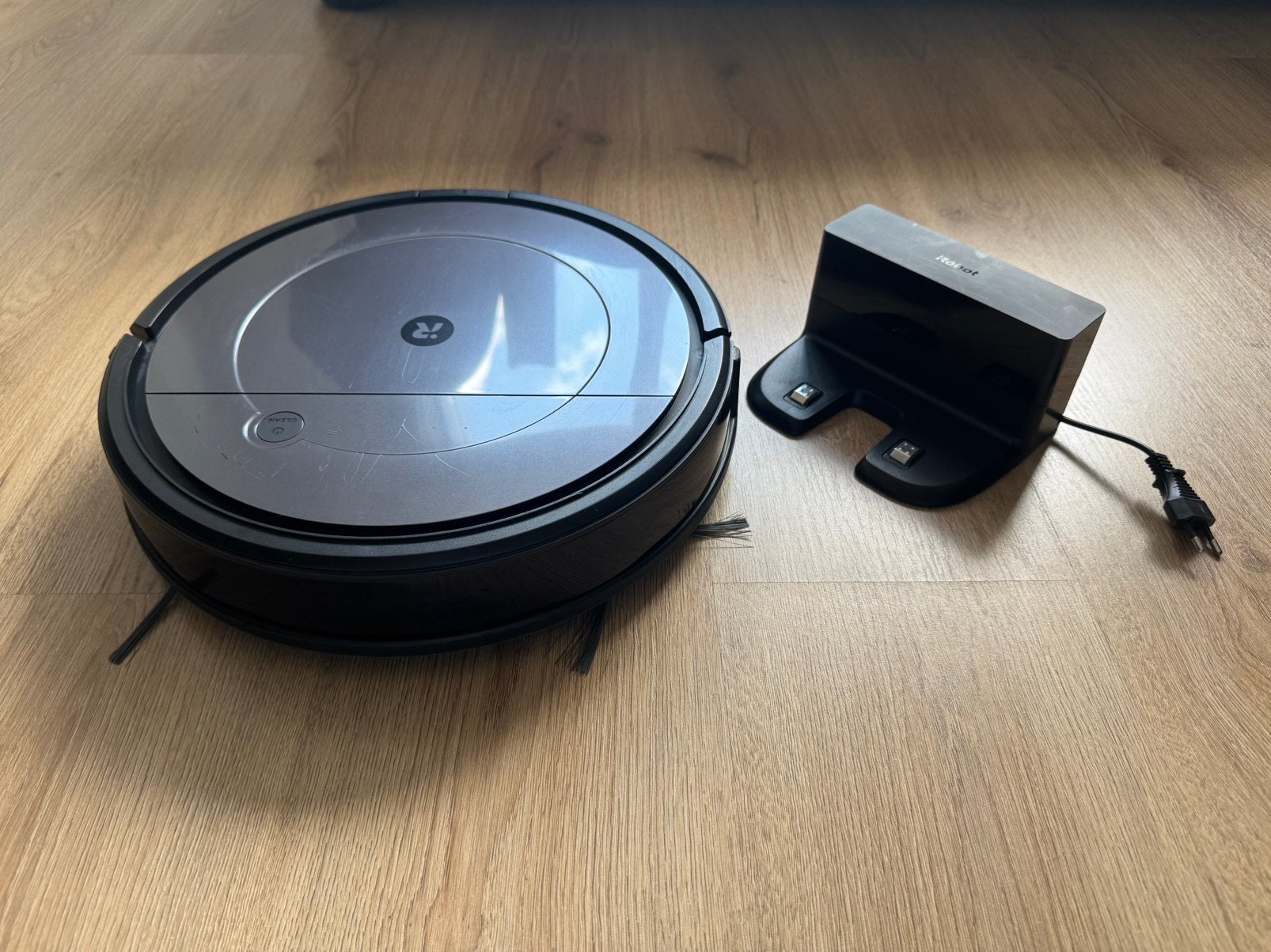 iRobot Roomba Combo, Witgoed en Apparatuur, Stofzuigers, Ophalen, Zo goed als nieuw, Robotstofzuiger