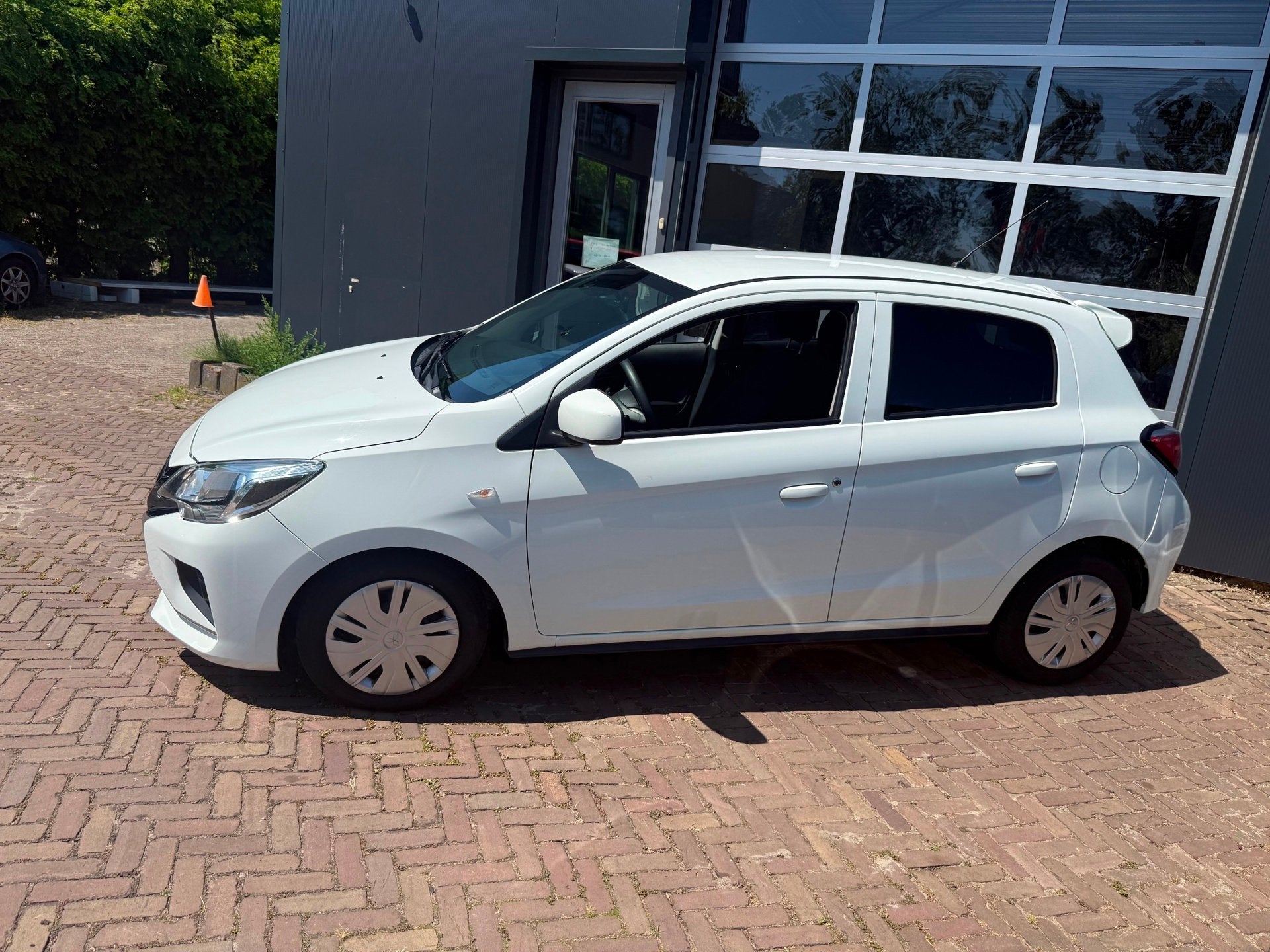 Mitsubishi Space Star 1.2 Connect+ | Camera |CarPlay | All-i, Auto's, Mitsubishi, Stof, Gebruikt, 840 kg, Wit