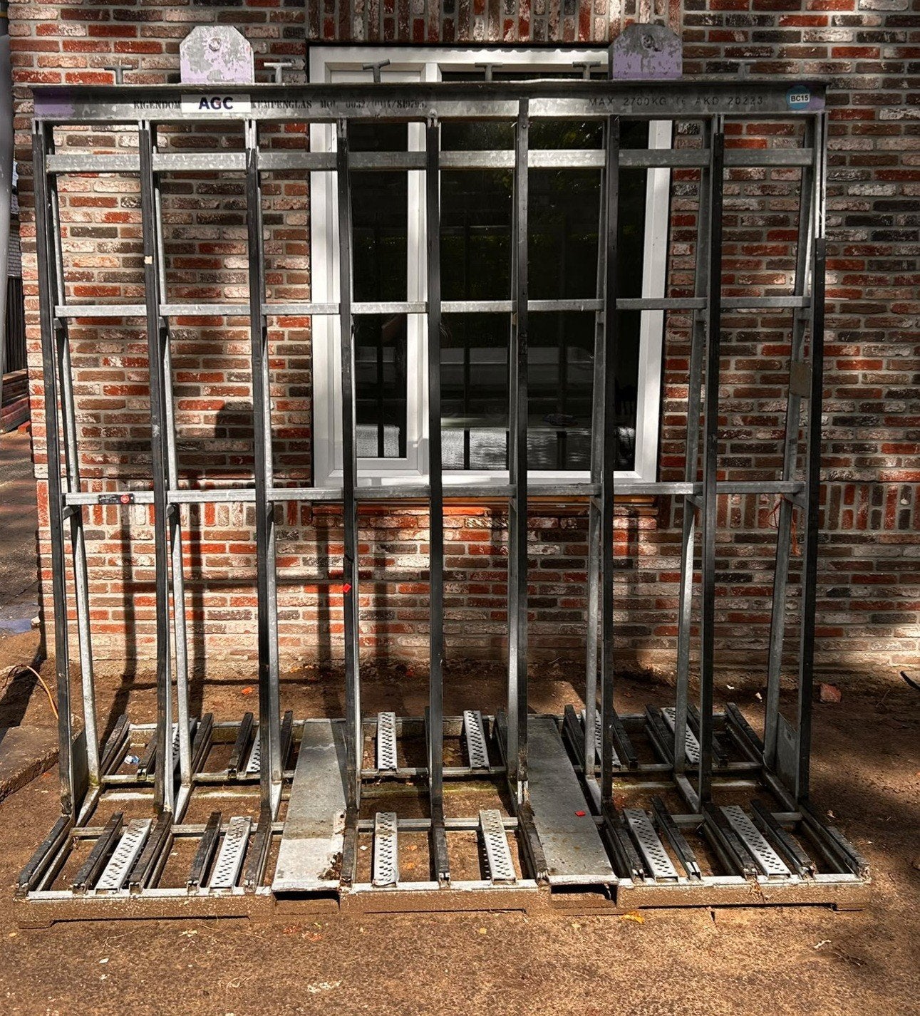 Glasbok, Dubbelzijdig met rubbers, Ophalen, Gebruikt, Overige typen, 160 cm of meer