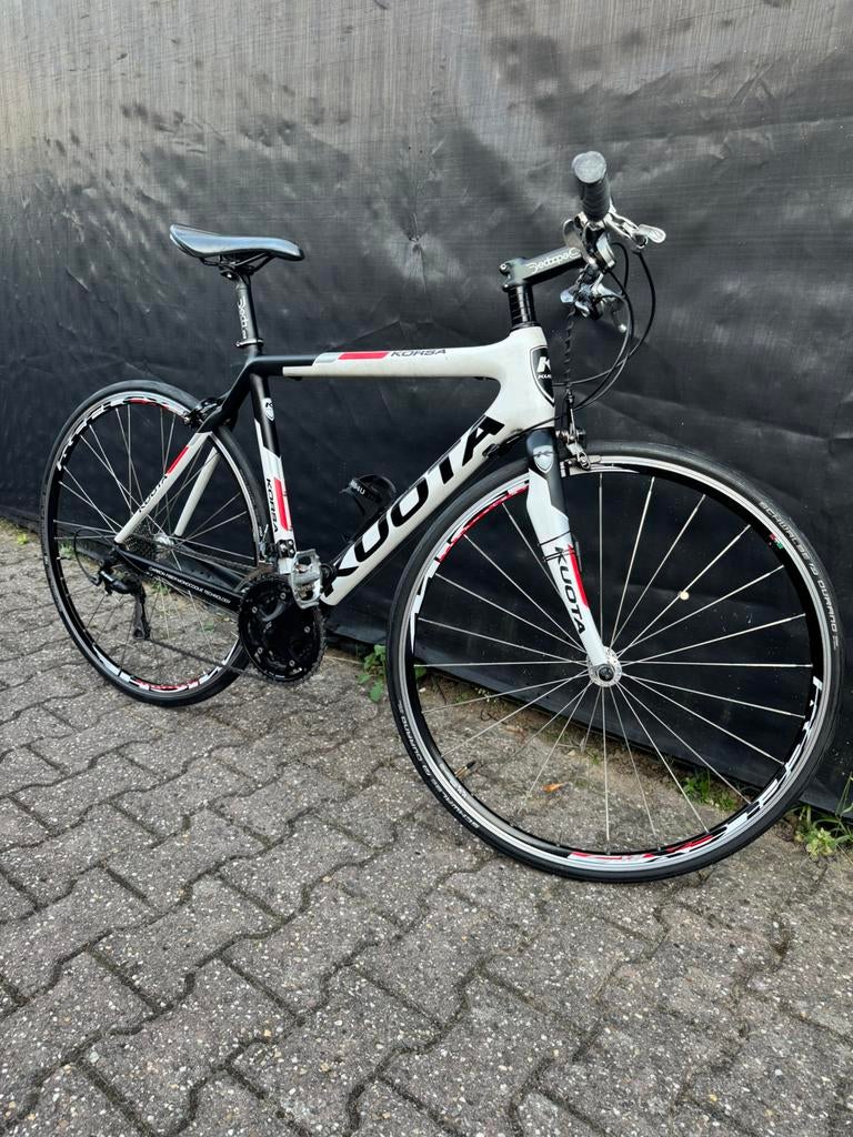 puntgave racefiets KUOTA het topmerk van Italie, Fietsen en Brommers, Fietsen | Racefietsen, Overige merken, Aluminium, Ophalen of Verzenden