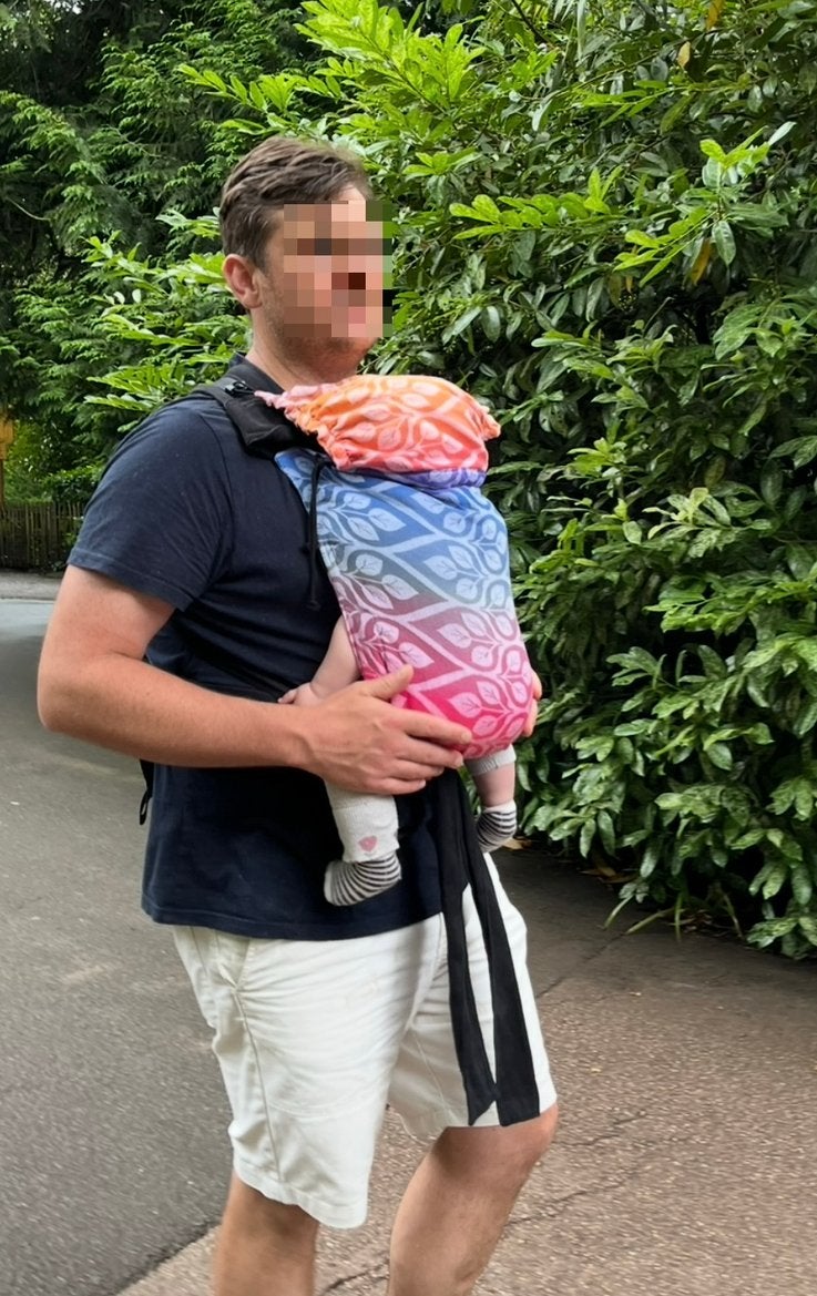Draagzak Yaro flex toddler half buckle, Overige merken, Buik of Rug, Ophalen of Verzenden, Zo goed als nieuw
