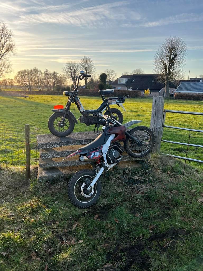 GEZOCHT: scooters/brommers - Wij halen op!, Ophalen, Gebruikt, Overige typen, Overige merken