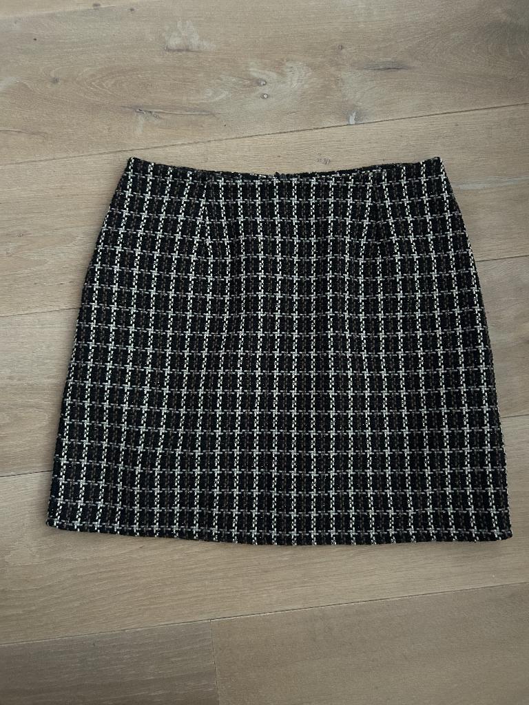 Cotton Club rokje - mt S, Maat 38/40 (M), Zwart, Ophalen of Verzenden, Zo goed als nieuw