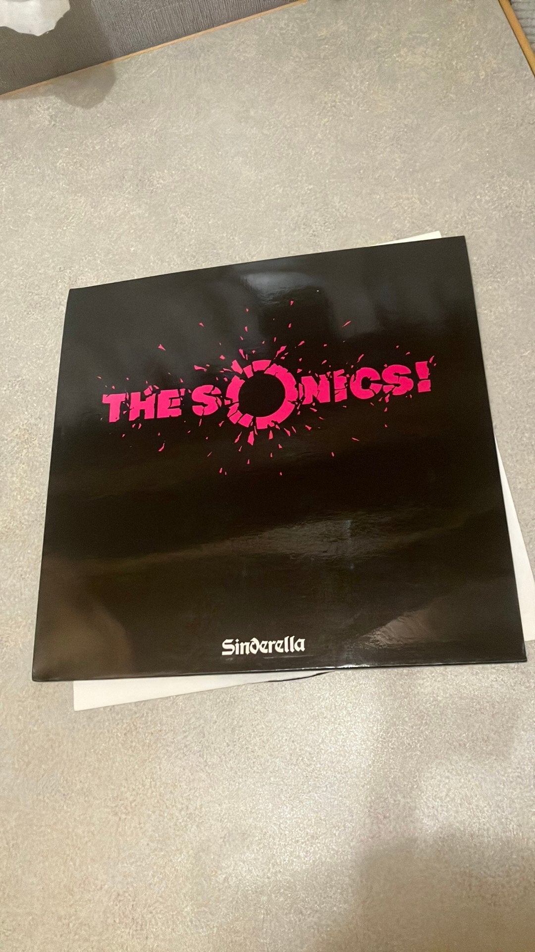 The sonics -sinderella lp, LP, Gebruikt, Ophalen of Verzenden, 12 inch