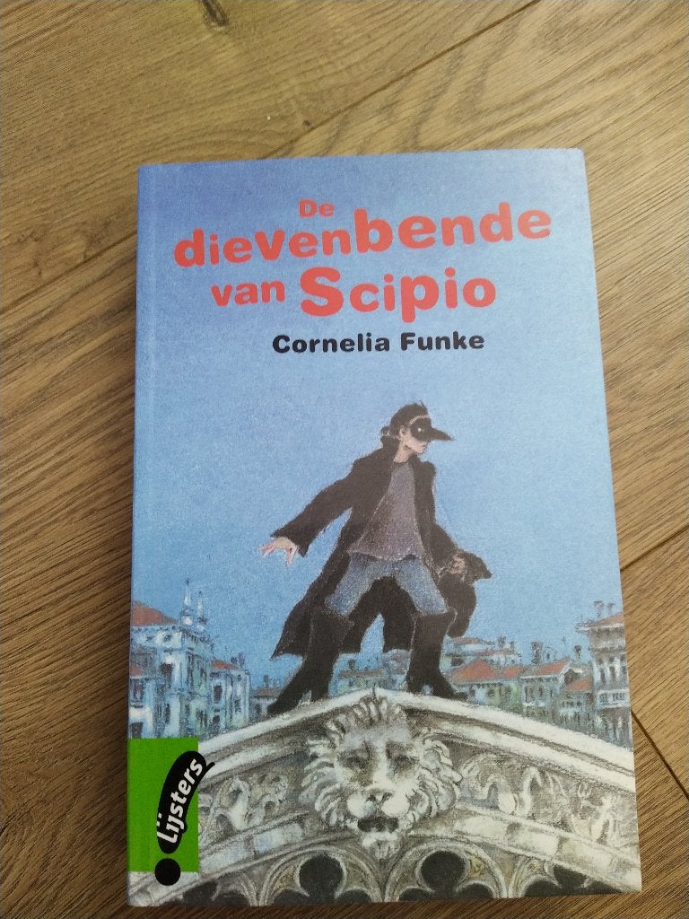 De Dievenbende van Scipio - Cornelia Funke, Gelezen, Fictie algemeen, Cornelia Funke, Ophalen of Verzenden