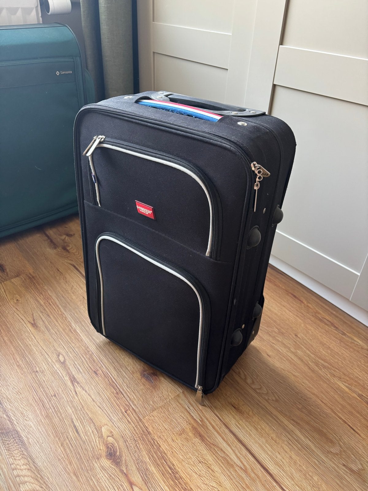 Handbagage koffer - Ideaal voor korte reizen, Gebruikt, 50 tot 60 cm, Ophalen of Verzenden, Zacht kunststof