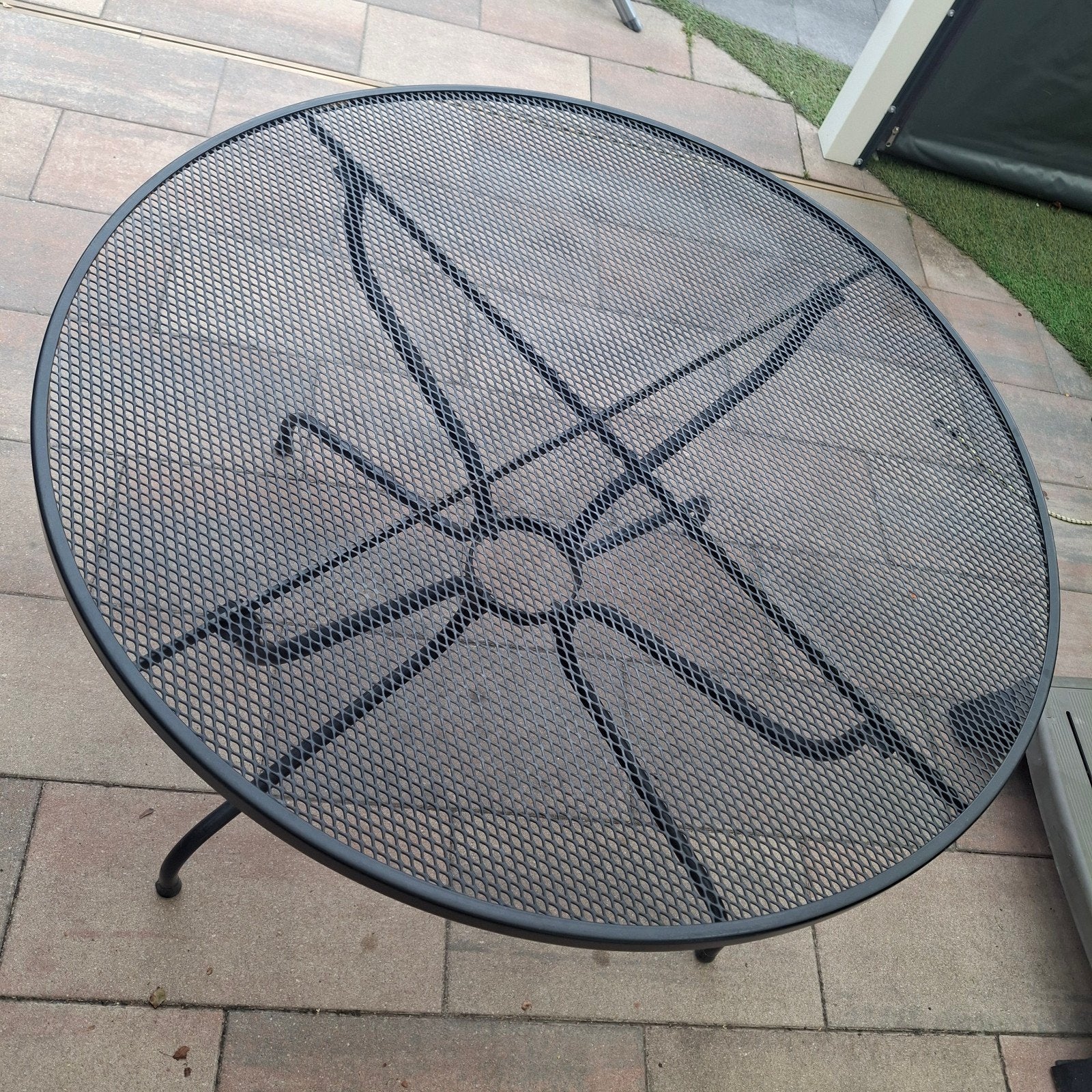 Tuinfafel kettler, Ophalen, Rond