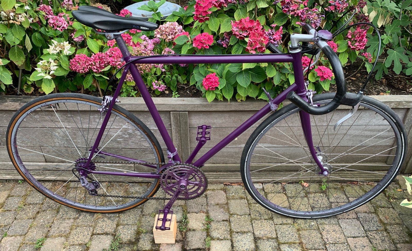 Custom racefiets, Gebruikt, Overige typen, Staal, Ophalen of Verzenden