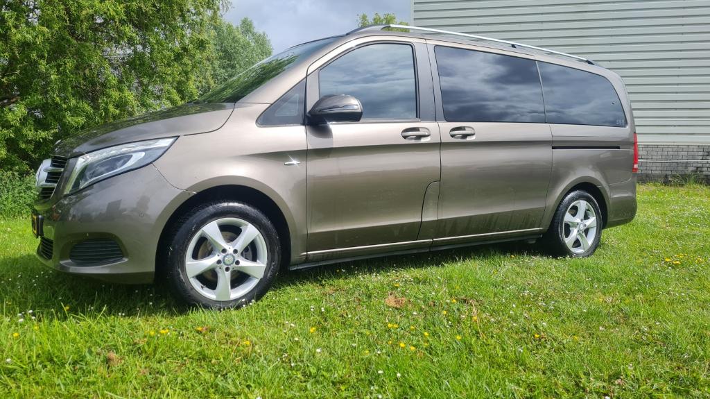 Mercedes-Benz V-klasse 2017 geen vito luxe aannemers Van, Auto's, Bestelauto's, Particulier, ABS, Achteruitrijcamera, Adaptieve lichten
