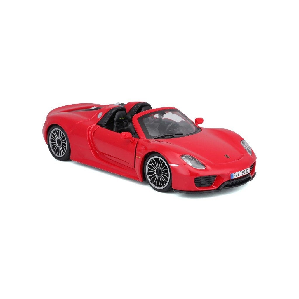 Porsche 918 Spyder., Ophalen of Verzenden, Nieuw, Auto, Bburago