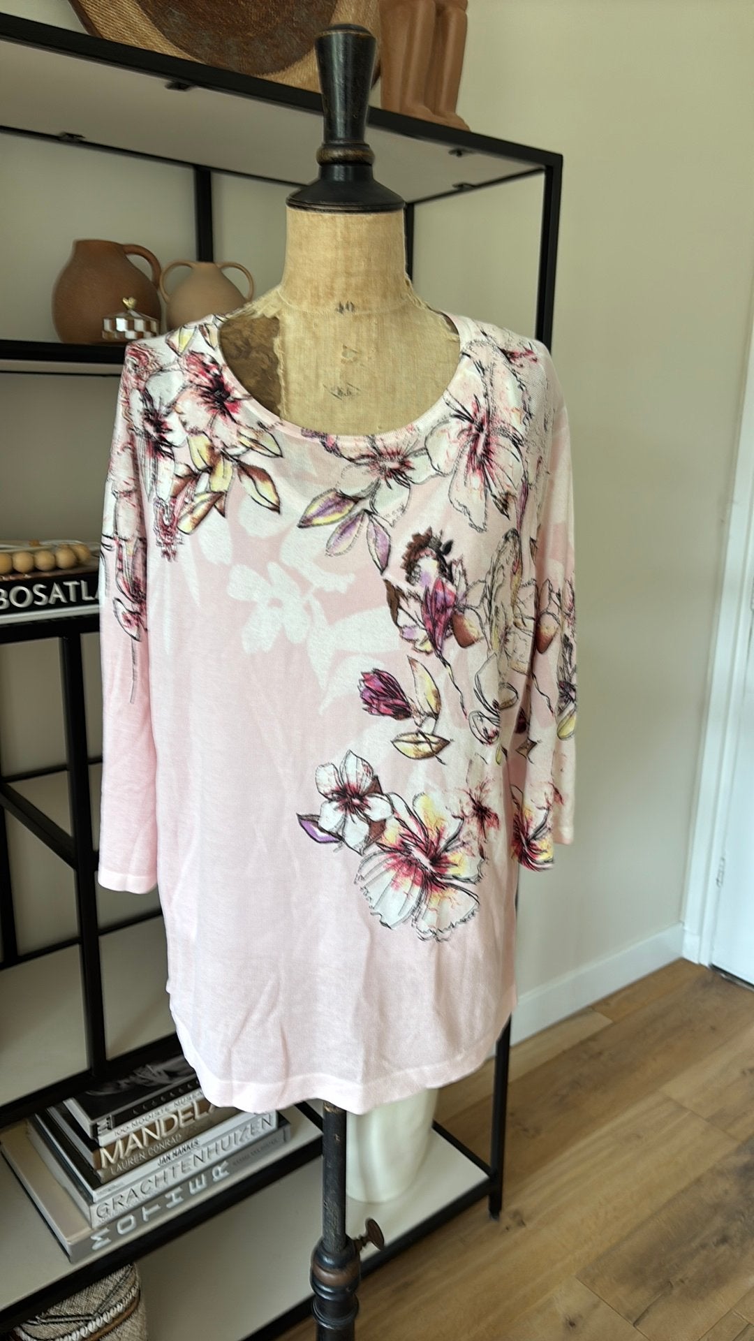 Gerry Weber zomertrui maat 44-46 nieuw, Ophalen of Verzenden, Nieuw, Maat 42/44 (L), Meerkleurig