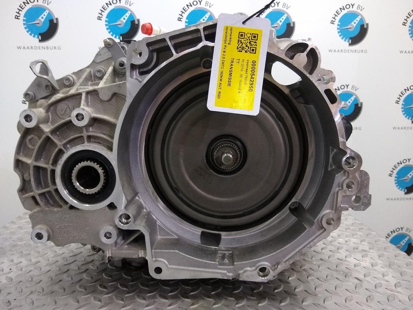 AUDI TT TRANSMISSIE / VERSNELLINGSBAK 2016, Ophalen of Verzenden, Gebruikt, Stiba lid