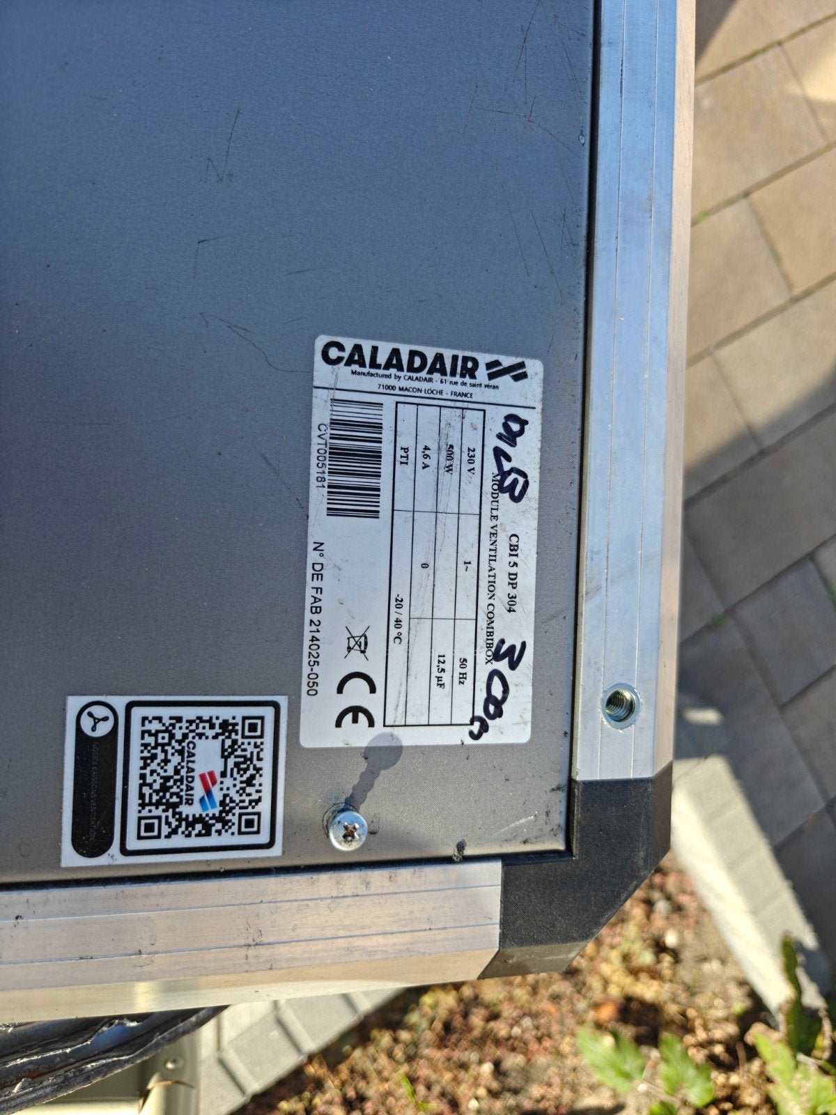 Caladair Afzuigbox - Ventilatie Module, Ophalen, Gebruikt, Afzuiger